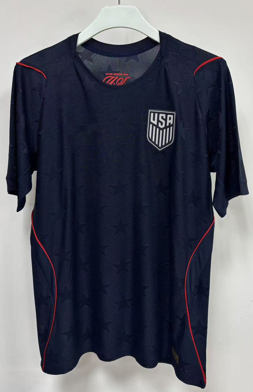 26 camisetas de la Edición de Jugador de la Copa del Mundo, selección principal del Real Madrid del Bayern, Argentina, camiseta de fútbol de secado rápido México