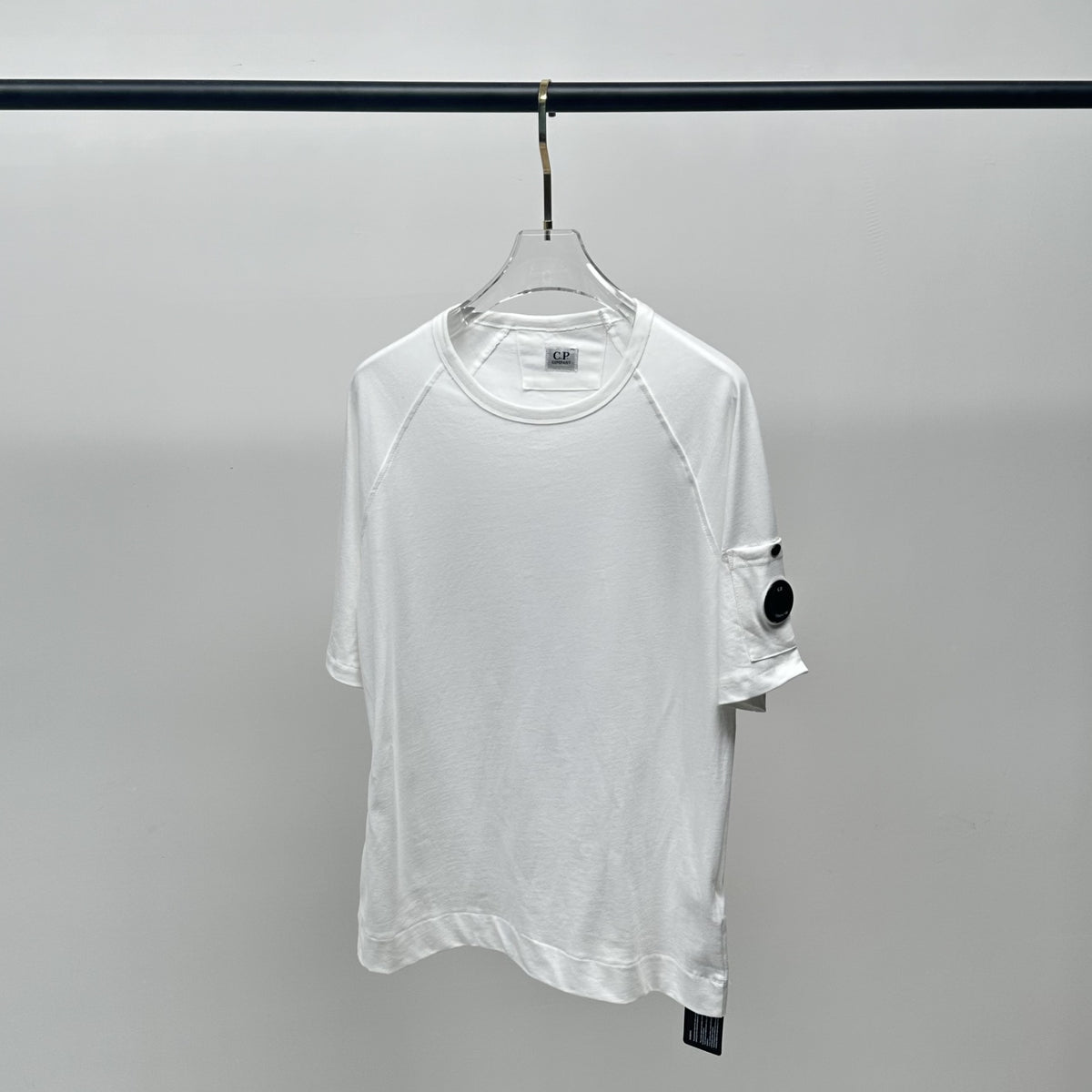 Maglietta Uomo in Puro Cotone | Ricamo Casual Maniche Corte