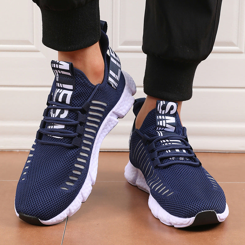 Ventas directas de fábrica, verano, zapatillas de exterior nuevas, zapatillas casuales con recortes, recortes, zapatos de malla de verano, transpirables, a la moda y versátiles