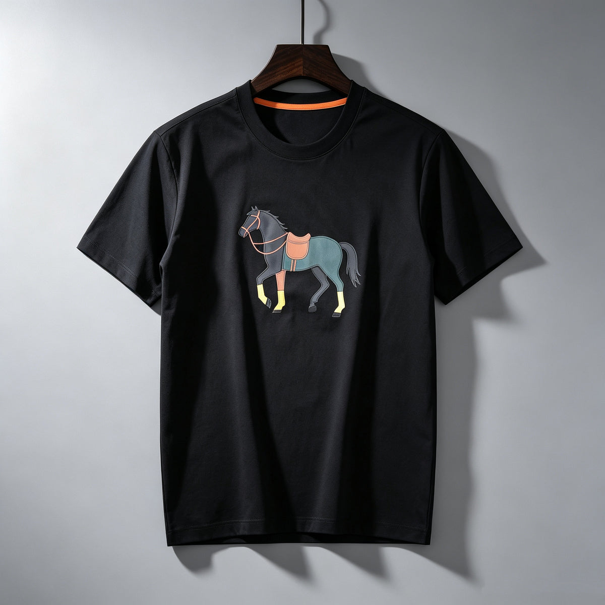 Camiseta HER De Hombre | Manga Corta Y Bordado