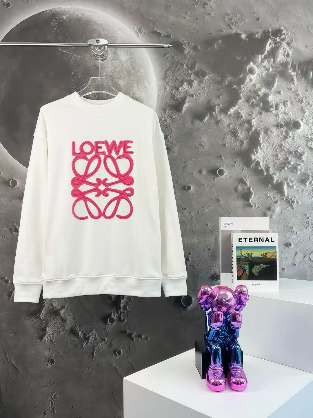 Sudadera Unisex LOE | Algodón Vintage