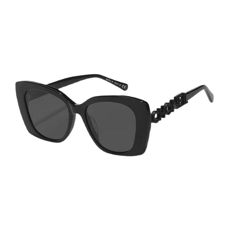 2025 Gafas de sol Xiang de Nuevo Estilo 5422B Gafas de Sol Estilo Combinado Diamante de Una Cara Personalizada Moda Personalizada