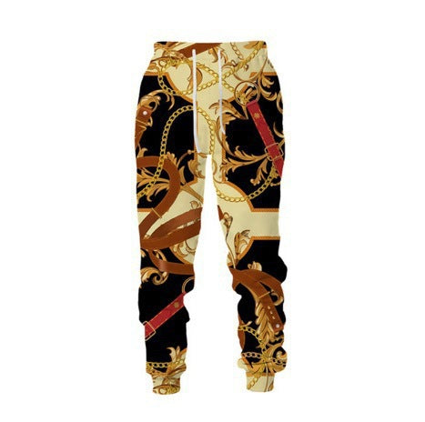 3D Ethnic Sweatpants | Men's Casual V