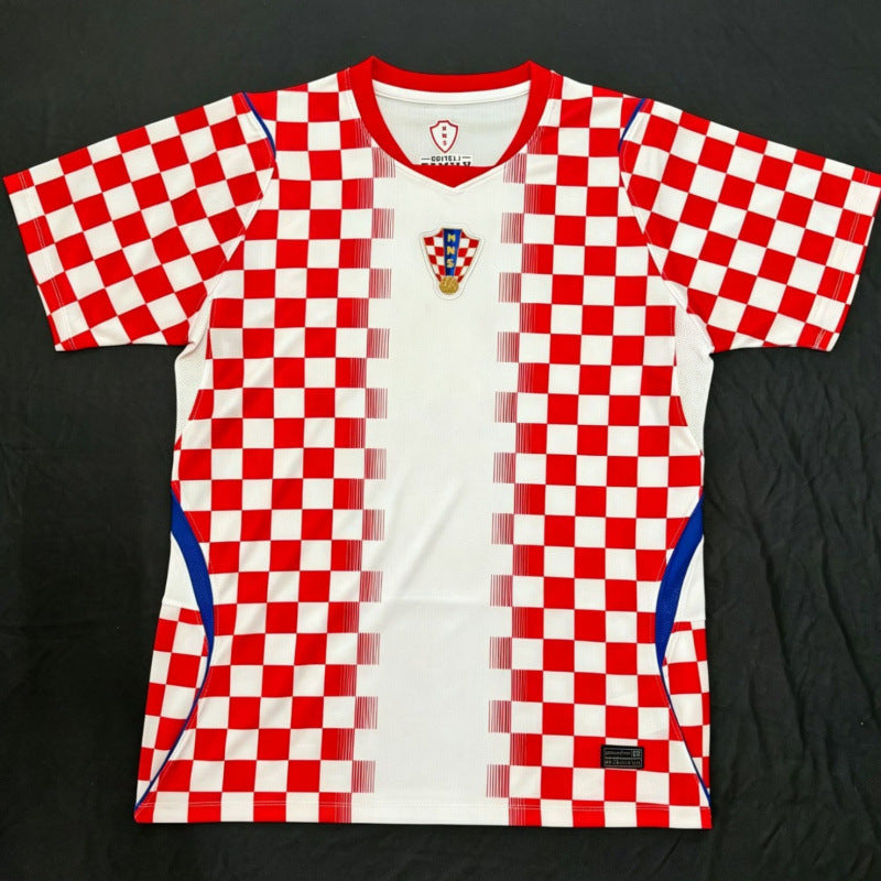 Camisetas edición de jugadores para jugadores de la Copa del Mundo en Brasil, Argentina y Canadá suministradas directamente por el fabricante para camisetas deportivas de manga corta