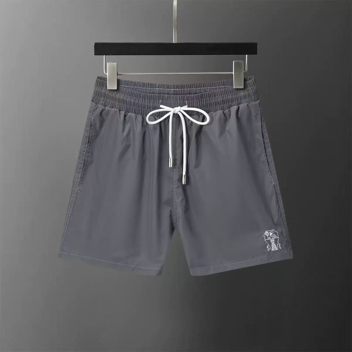 Bañadores Cortos de Playa Unisex Seda Hielo Verano