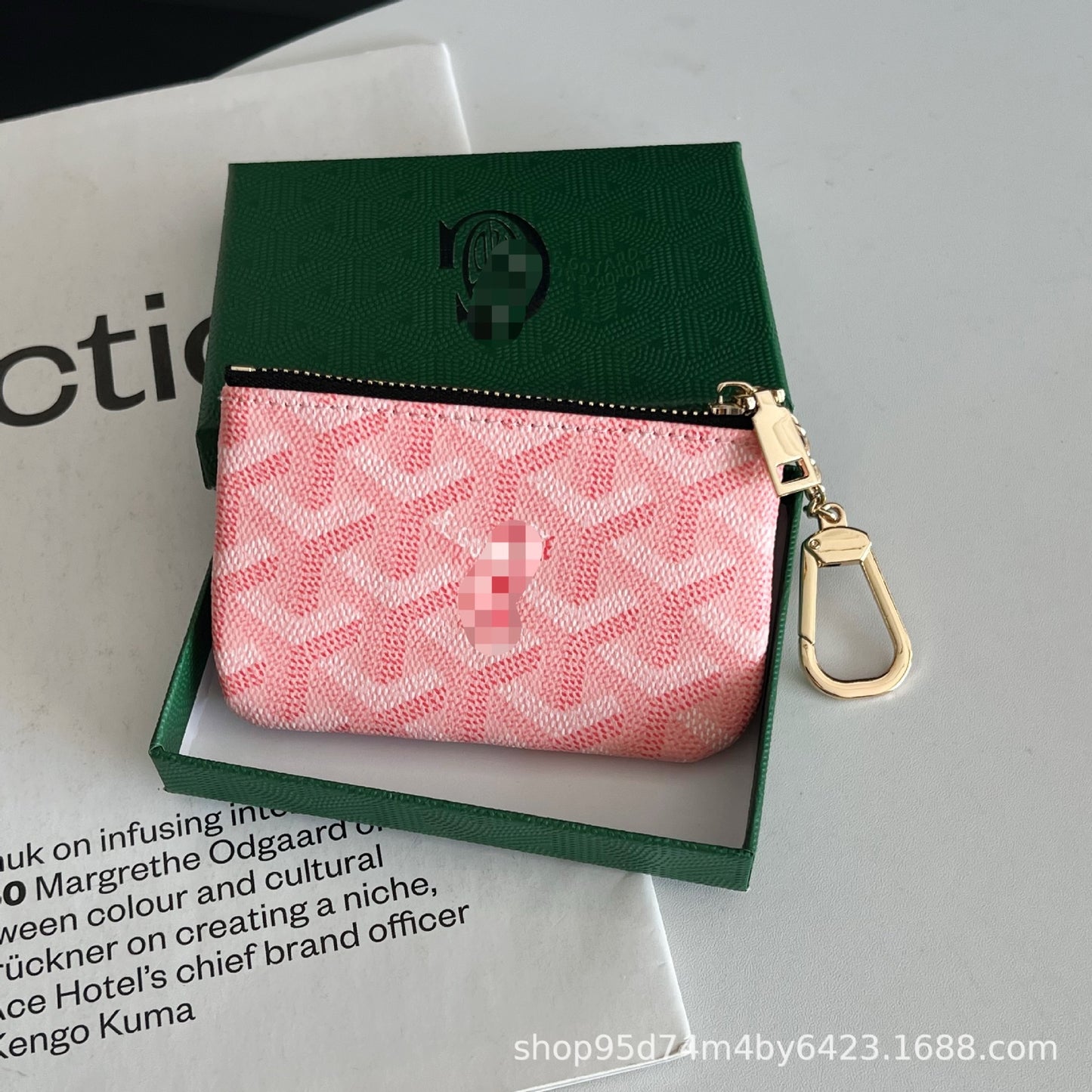 Monedero Llavero GG Abeja | Accesorios Moda Premium