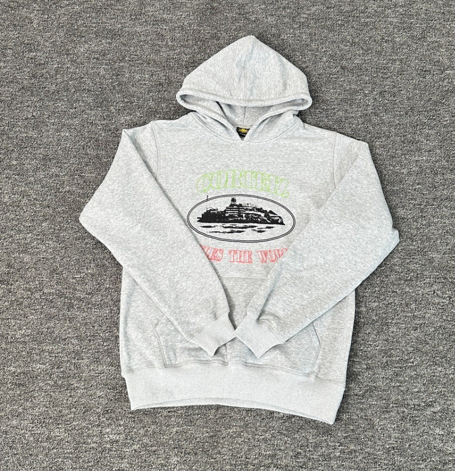 Ensemble de survêtement unisexe CO | Sweat-shirt et pantalon