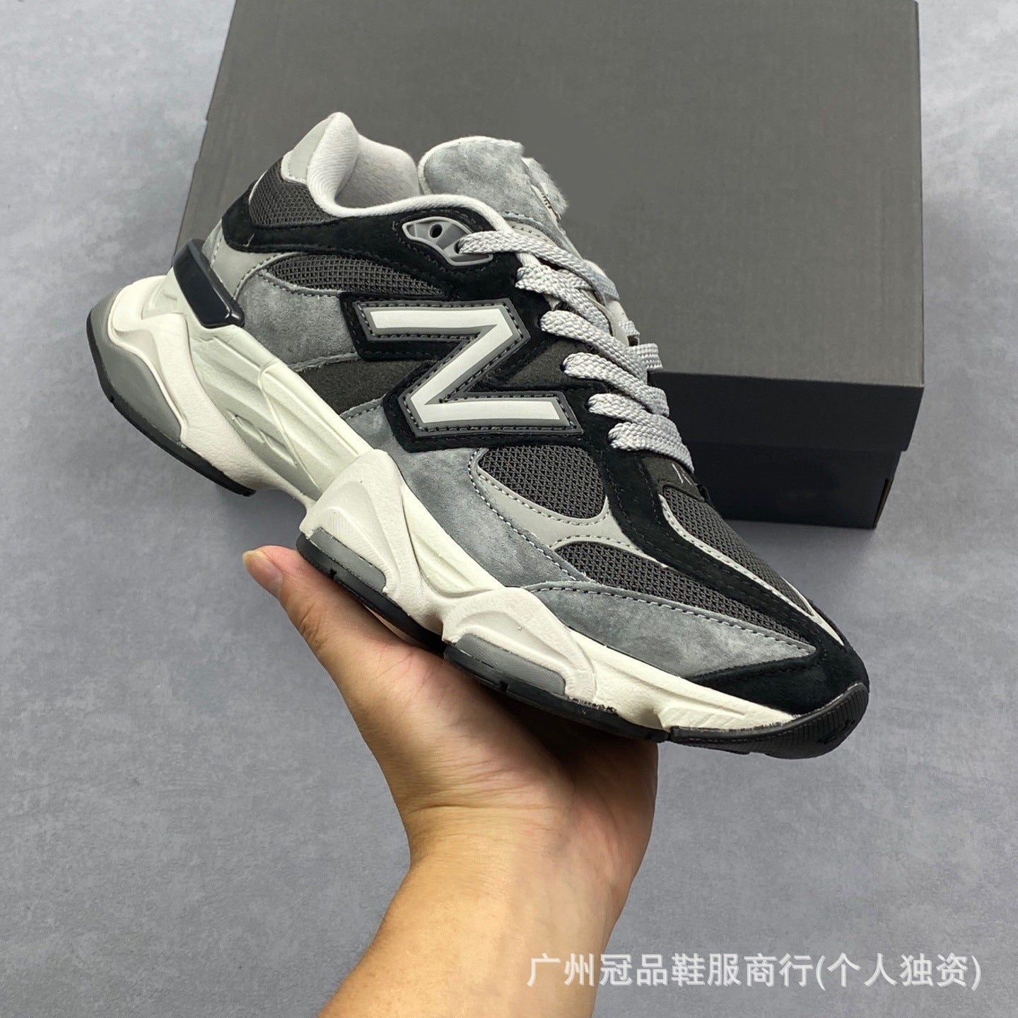 Putian NB9060 Millennium Millennium Elephant Hoof Zapatillas de correr de malla baja y de caña baja para hombre y mujer para zapatillas de papá
