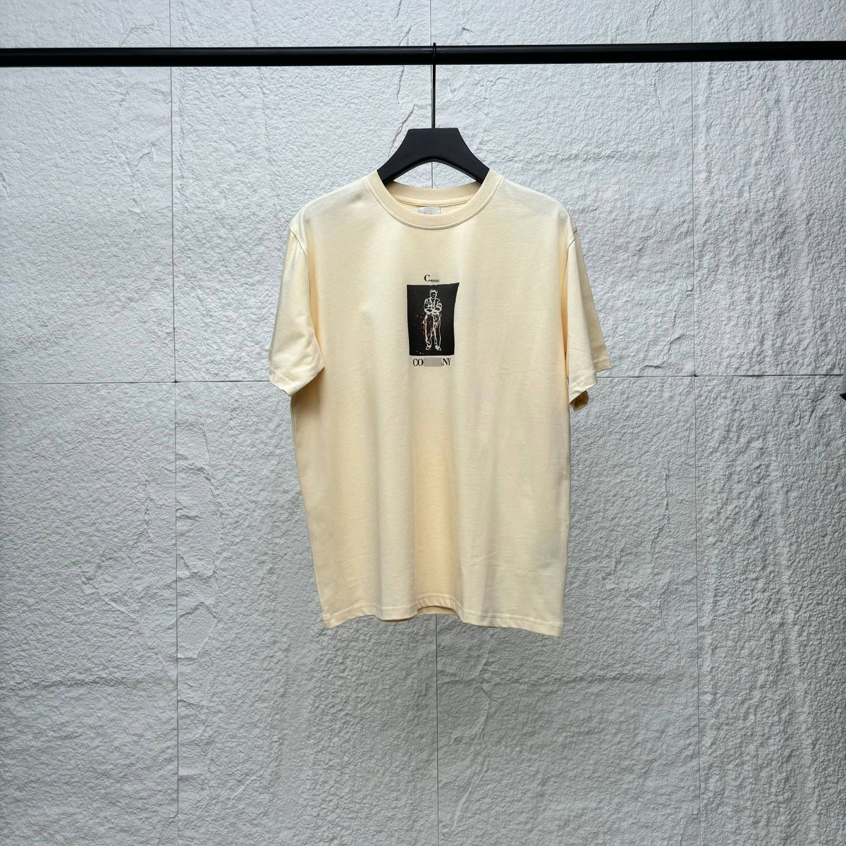 Maglietta Uomo in Puro Cotone | Ricamo Casual Maniche Corte