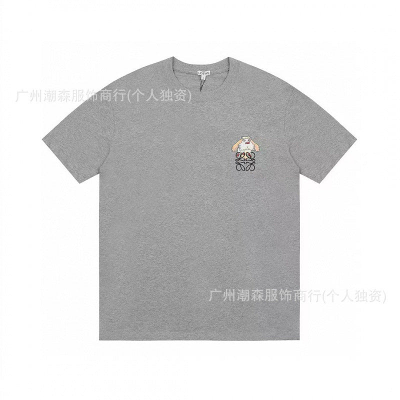 Camiseta LOW Unisex De Algodón | Manga Corta