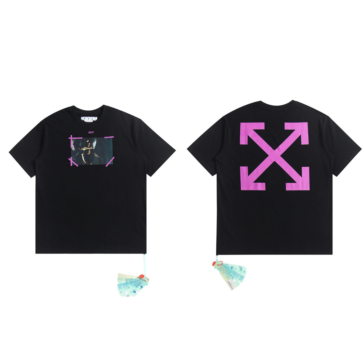 Camiseta OW Unisex | Estampado De Flechas