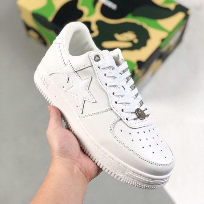 Zapatillas BAPESTA SK8 Air Force Unisex | Cabeza de Simio | Tapa Baja