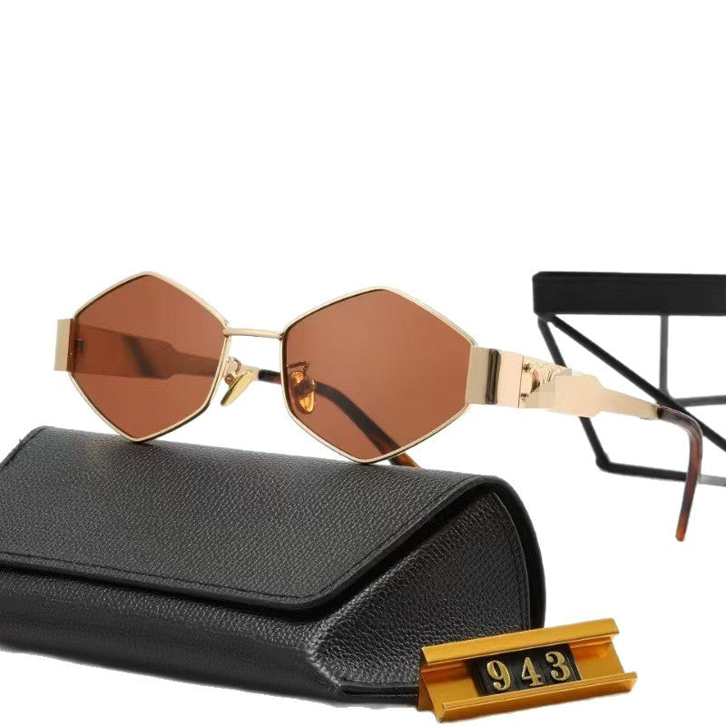 Gafas De Sol Poligonales CE | Estilo Punk