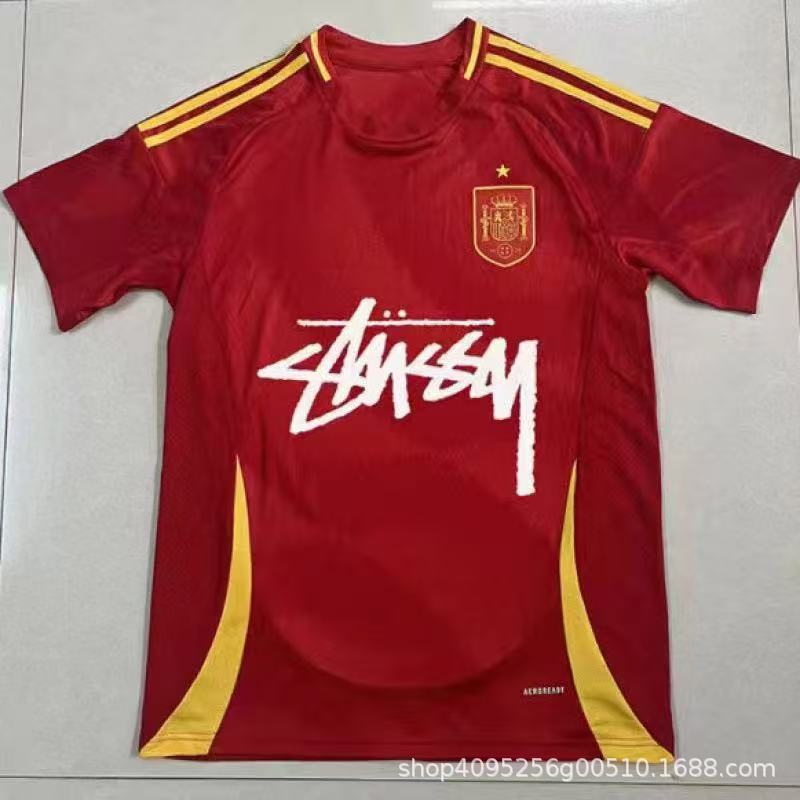 Venta al por mayor transfronteriza para Países Bajos, Alemania, Francia, Italia, Flamengo, Italia, envío gratuito para una camiseta de fútbol