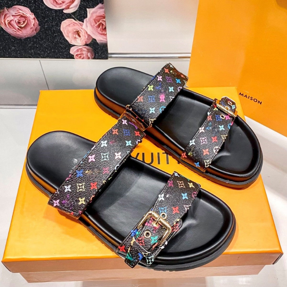Sandalias Suela Gruesa | LuxuryMarkt