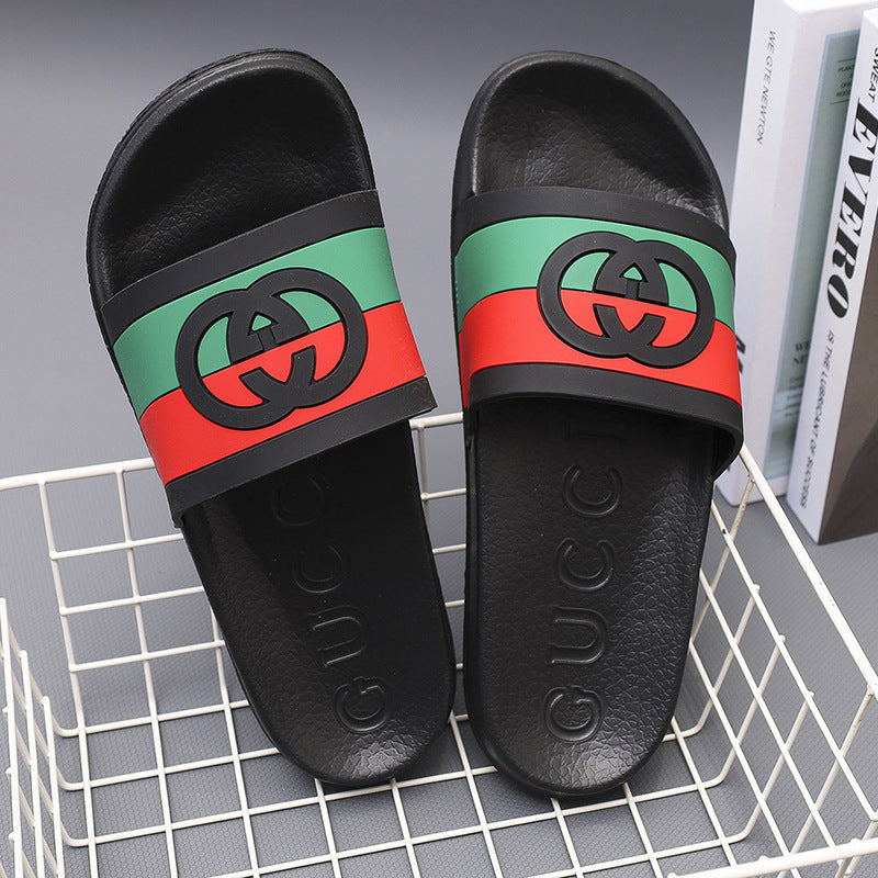 Zapatillas chulas para mujeres, hogar, interior, casa, suelas suaves, antideslizante eva, hombres de comercio exterior versátiles, transpirables, ligeros y cómodos.