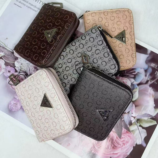 Small Zip Wallet | GUE Design