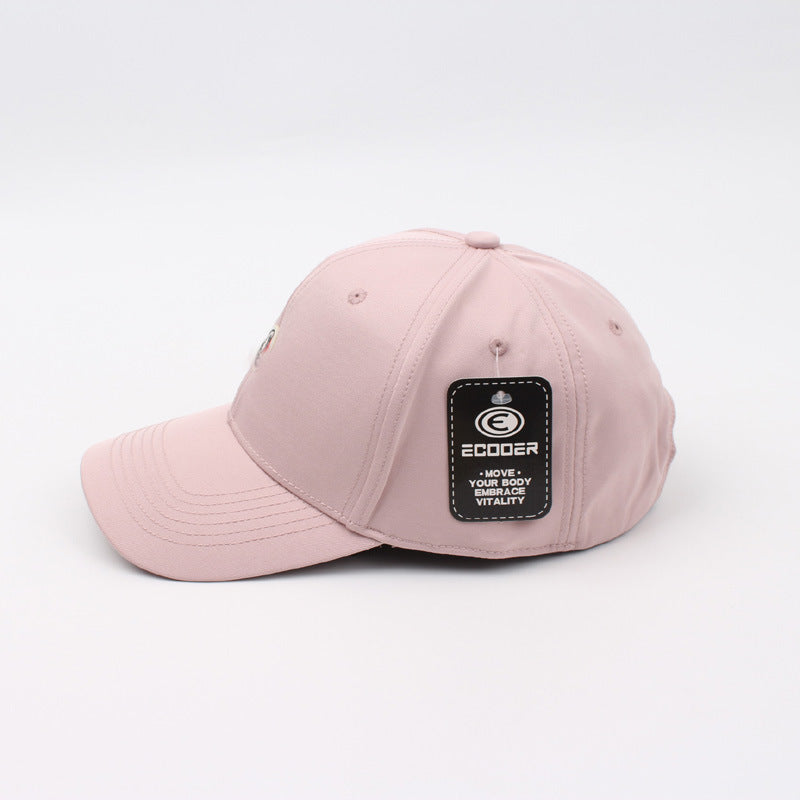 Gorra de Béisbol Ala Curva Unisex