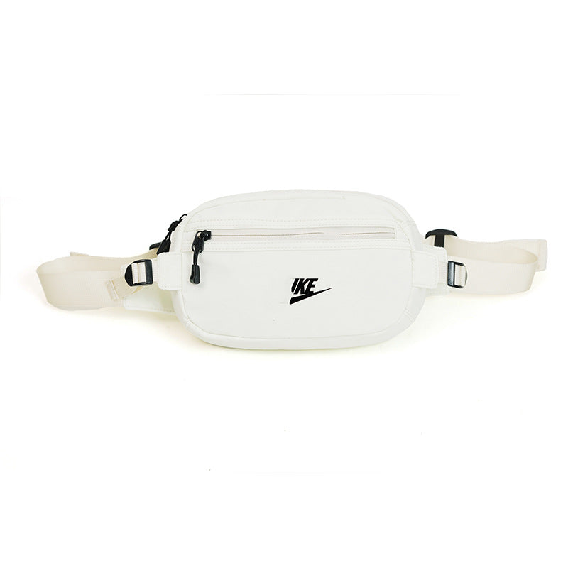 Bolso de Pecho Unisex con Letras | Riñonera Deportiva Casual