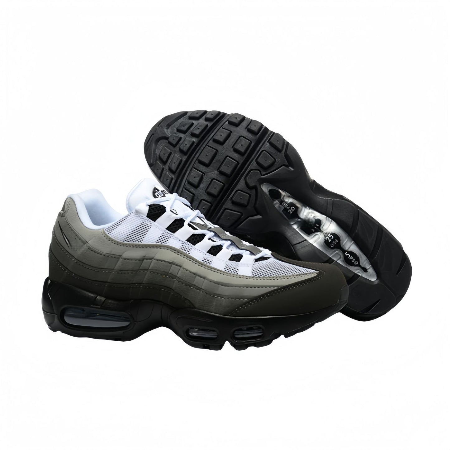 Nuevas zapatillas Putian: zapatillas Airmax95 con amortiguación de aire, zapatillas deportivas, zapatillas de hombre, zapatillas de correr, zapatillas de padre con amortiguación que aumentan la altura