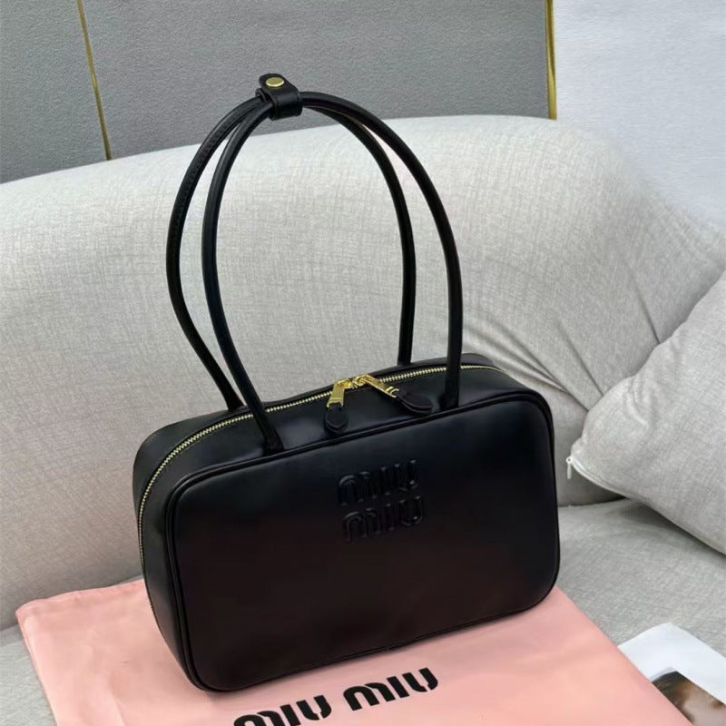 Women's Canvas Bag MM | Long Handle | No Box
