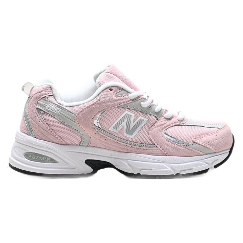 Zapatillas transfronterizas N530 2025, zapatillas de correr para pareja de hombre y mujer, zapatillas retro de moda para padre, suelas clásicas de plataforma