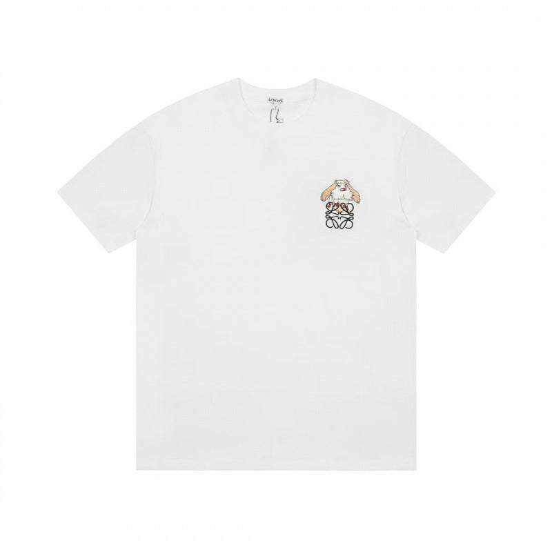 LO Locker-T-Shirt | Kurzarm mit Print