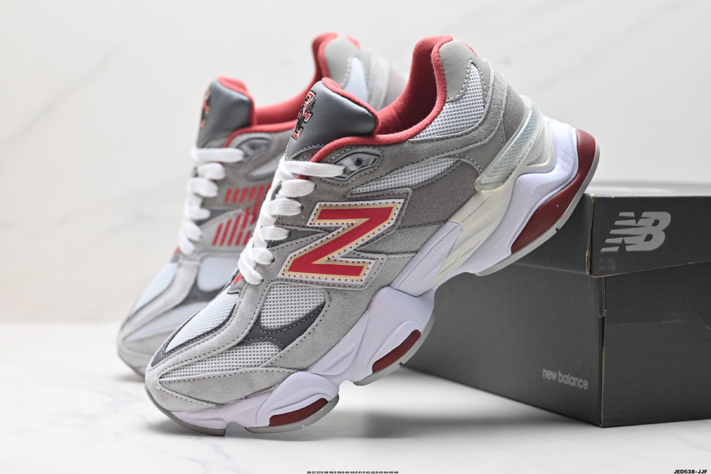 Zapatillas de hombre Putian NB9060 millennium baby elephant hoof zapatillas NB zapatillas casuales zapatillas de padre y de mujer zapatillas deportivas de chánster