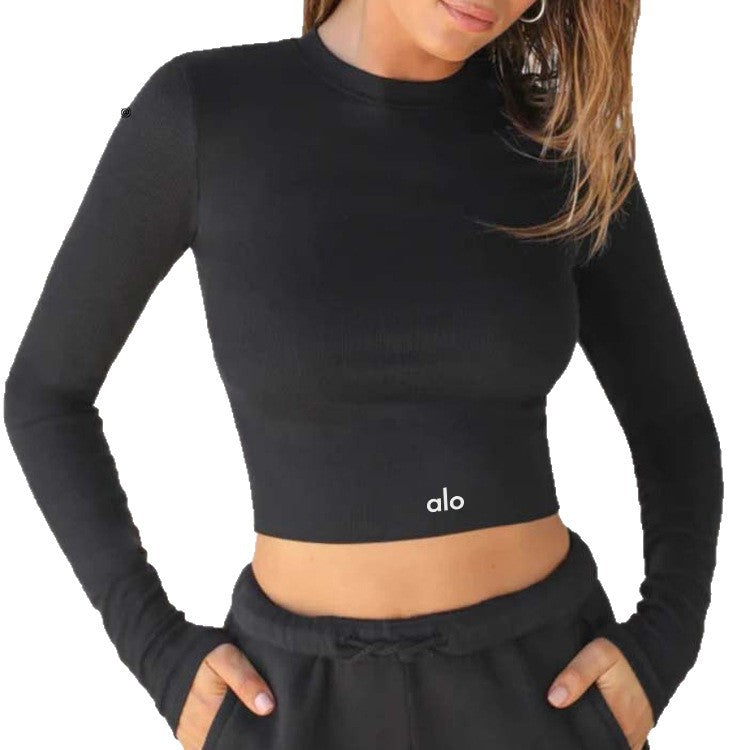 Camiseta Corta Mujer AL | Manga Larga Y Canalé