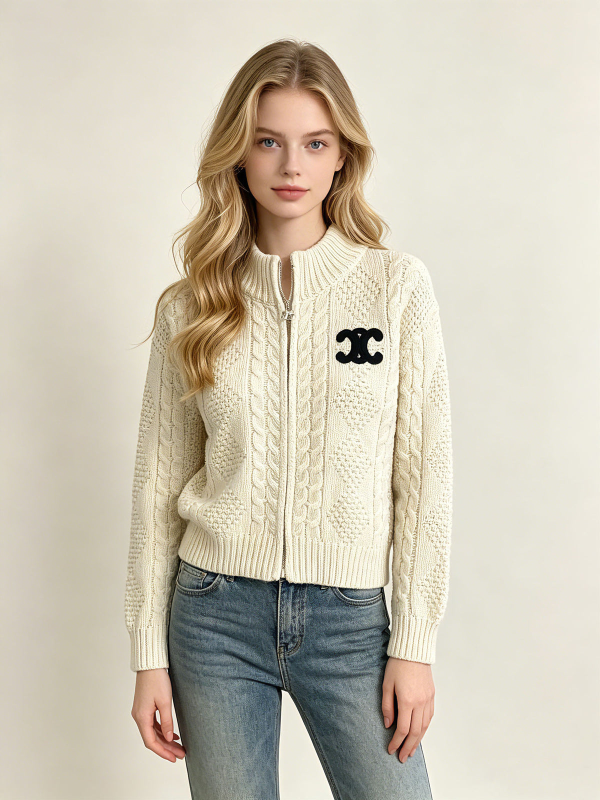 Cable Knit Cardigan | Autumn Winter