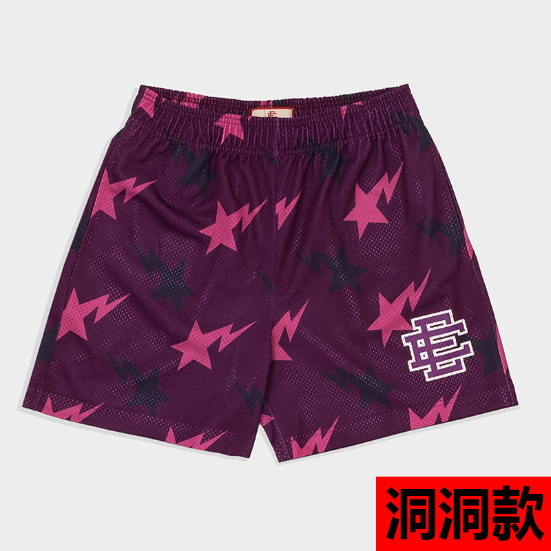 Pantalones deportivos de baloncesto de cuatro puntos de secado rápido de Eric Emanuel EE estadounidenses Eric Emanuel EE