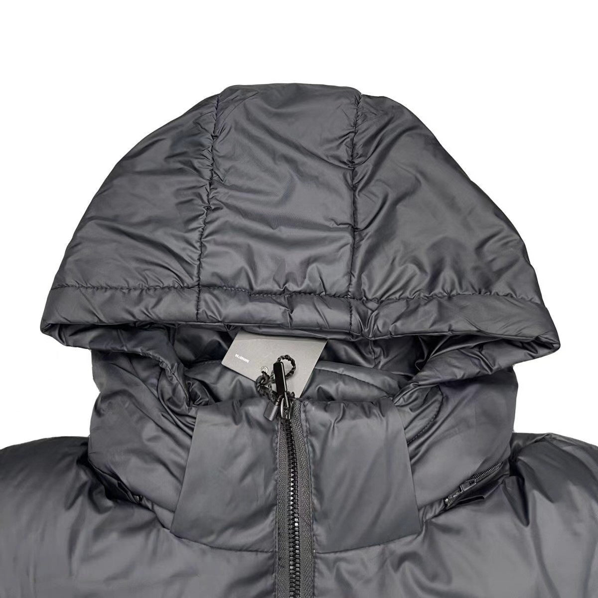 Chaqueta Corta Unisex NK | Negro Y Estilo Casual
