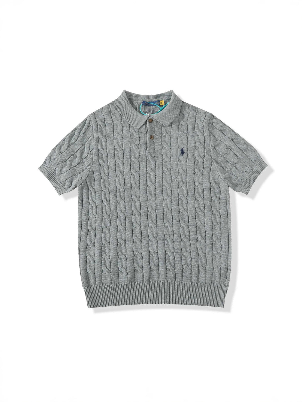 Men's RL Short Sleeve Shirt | Horse Embroidery