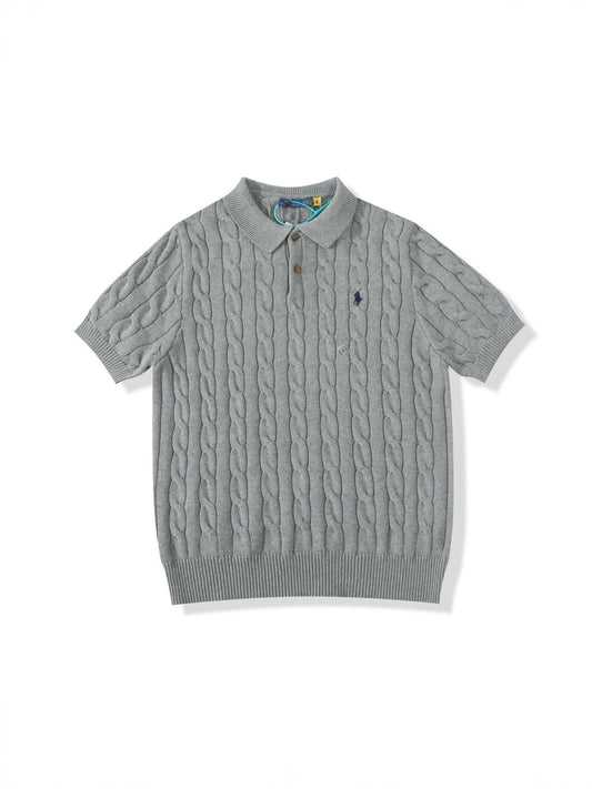 Camisa Manga Corta Hombre RL | Bordado De Caballo