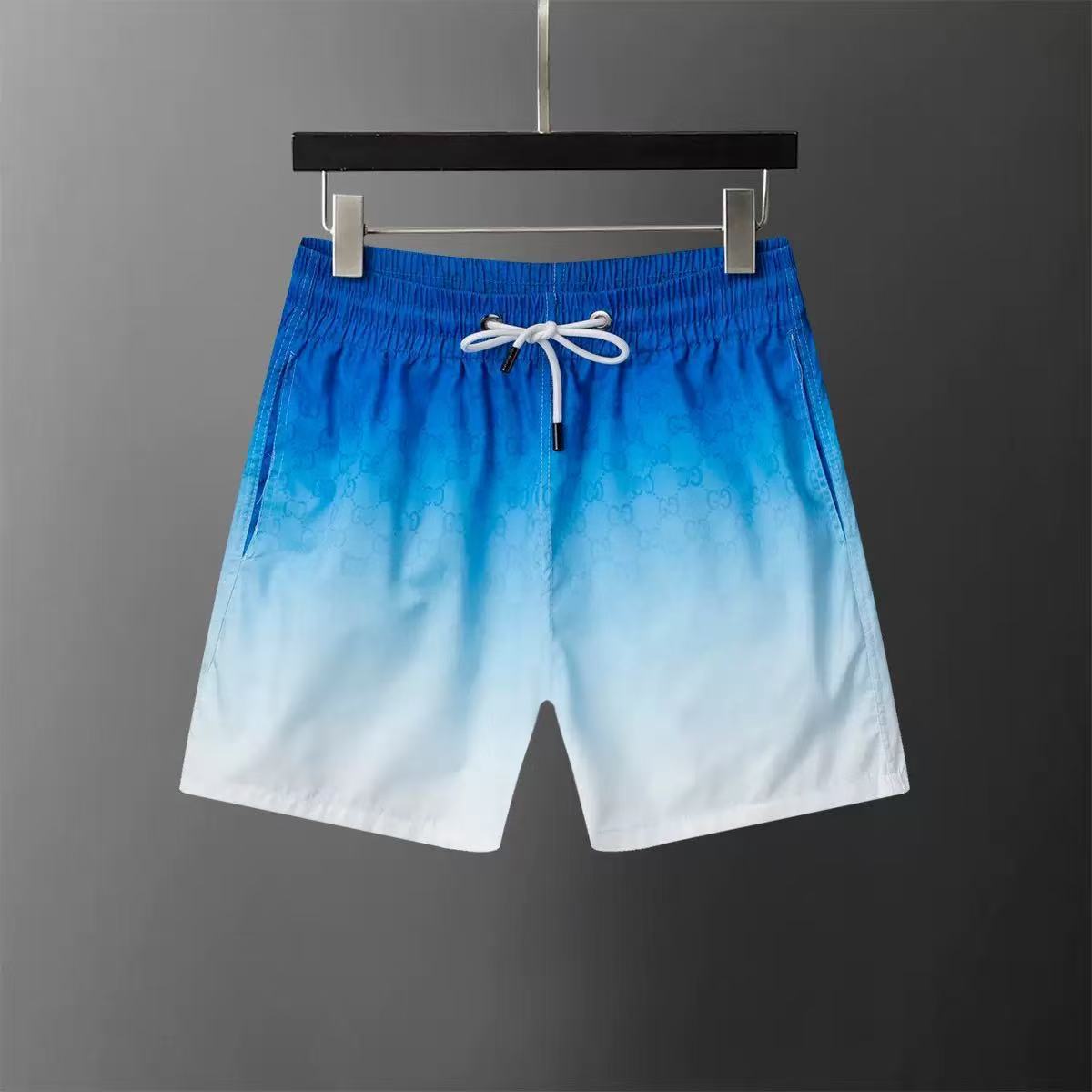 Bañadores Cortos de Playa Unisex Seda Hielo Verano