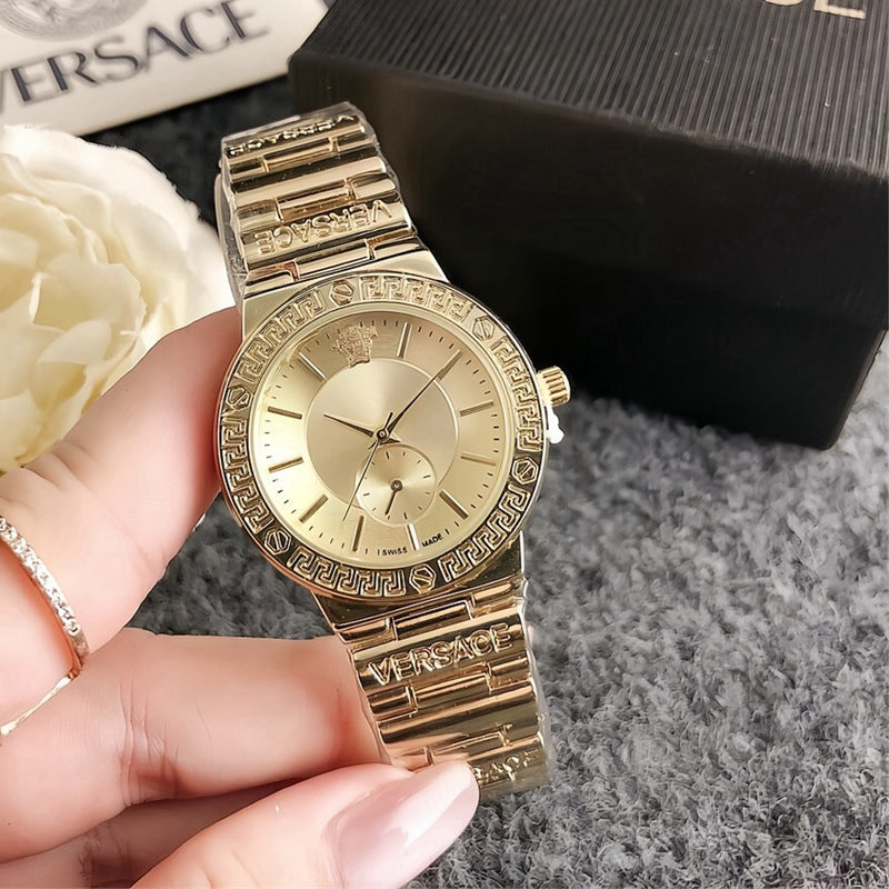 Reloj Cuarzo Hombre | Estilo Coreano Impermeable