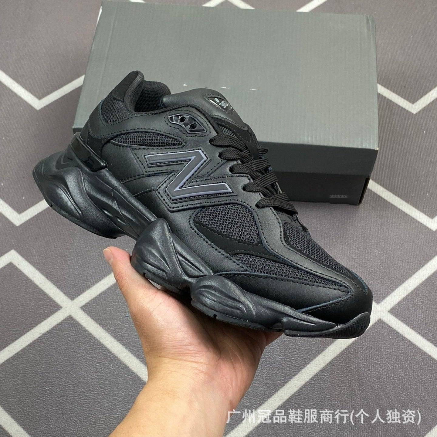 Putian NB9060 Millennium Millennium Elephant Hoof Zapatillas de correr de malla baja y de caña baja para hombre y mujer para zapatillas de papá