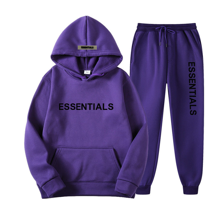 Unisex Sweatshirt + Pants Set | Fleece Lining