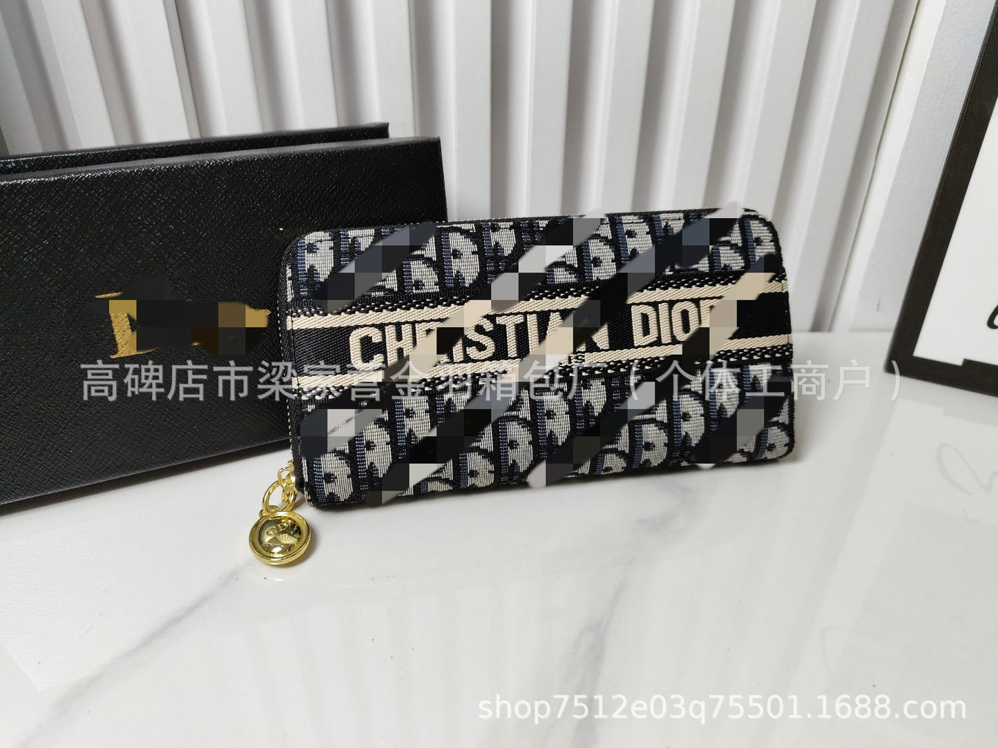 Di Parent's Style Wallet Wholesale de gran capacidad multiranura con ranura para tarjetas ID Monedero, bolso de mano ligero y versátil para mujer