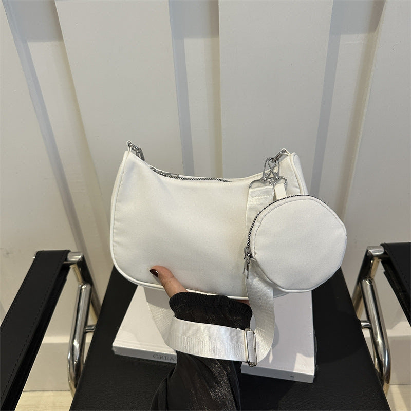 Bolso Baguette MIX | Con Monedero Redondo