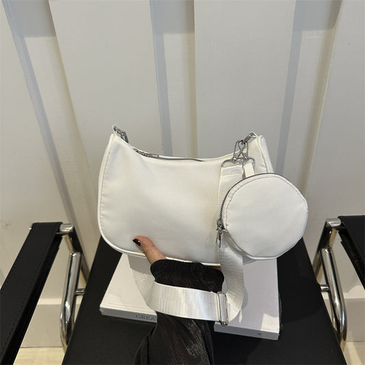 Bolso Baguette MIX | Con Monedero Redondo