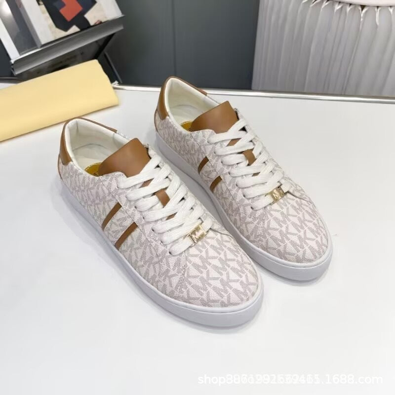 Zapatillas P Family Triangle Mujer | Suela Gruesa | Blanco