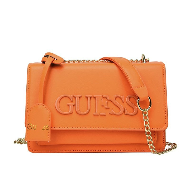 Bolso pequeño transfronterizo para mujer 2024 de moda de moda femenina bolso de un hombro con cadena cruzada con cadena, bolsos cuadrados pequeños