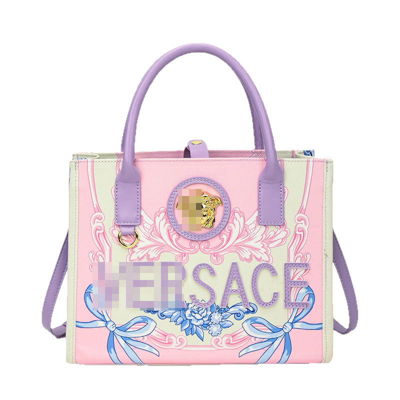 Bolso de moda de alta gama para mujer 2026, nuevo bolso de hombro versátil y de gran capacidad de mano pequeño y cuadrado