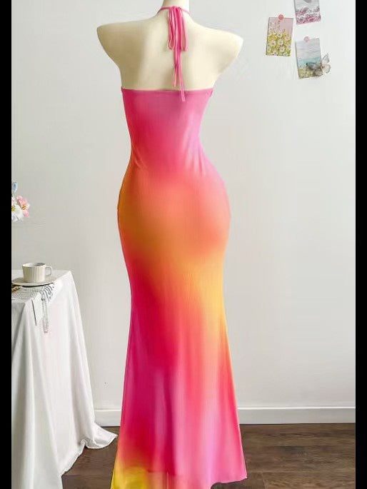 Vestido Una Pieza Falda Larga Sin Espalda 2026 | LuxuryMarkt