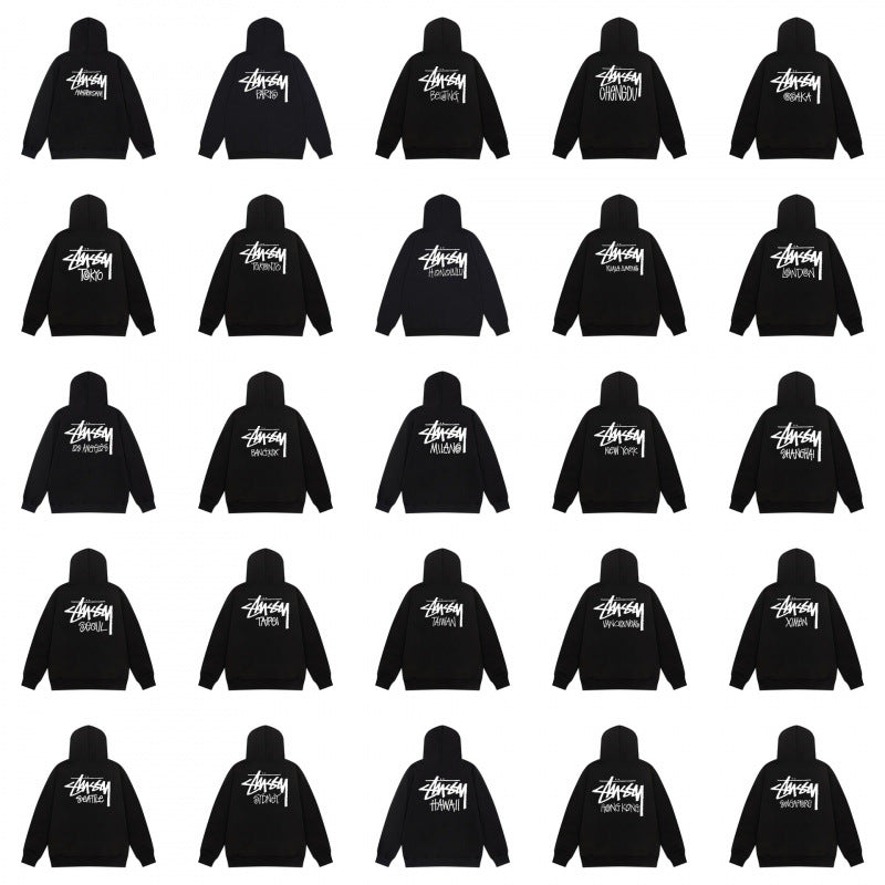 Felpa STU MIX | World Tour