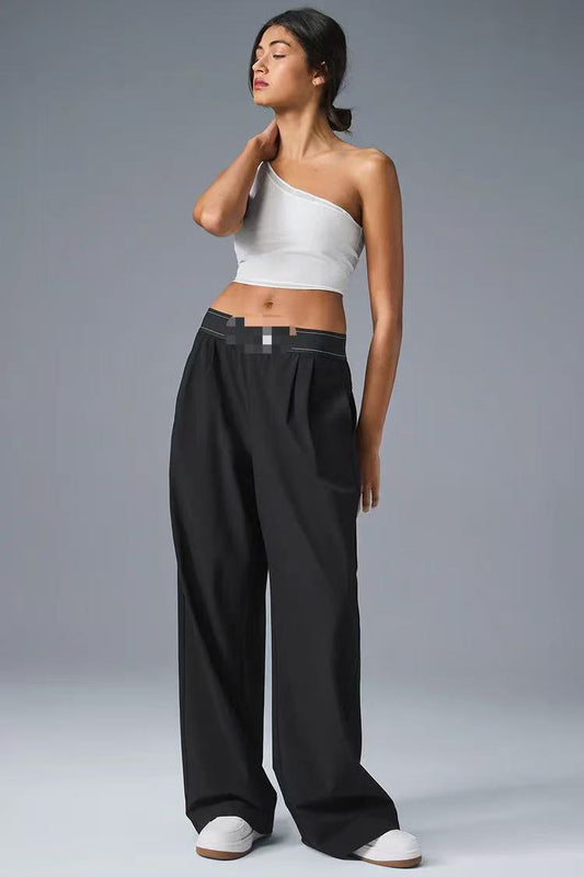 Pantalones A .L. O De Yoga | Pierna Ancha