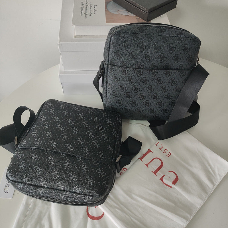 Bolso Cruzado de Hombre GU | Estilo Casual y de Negocios