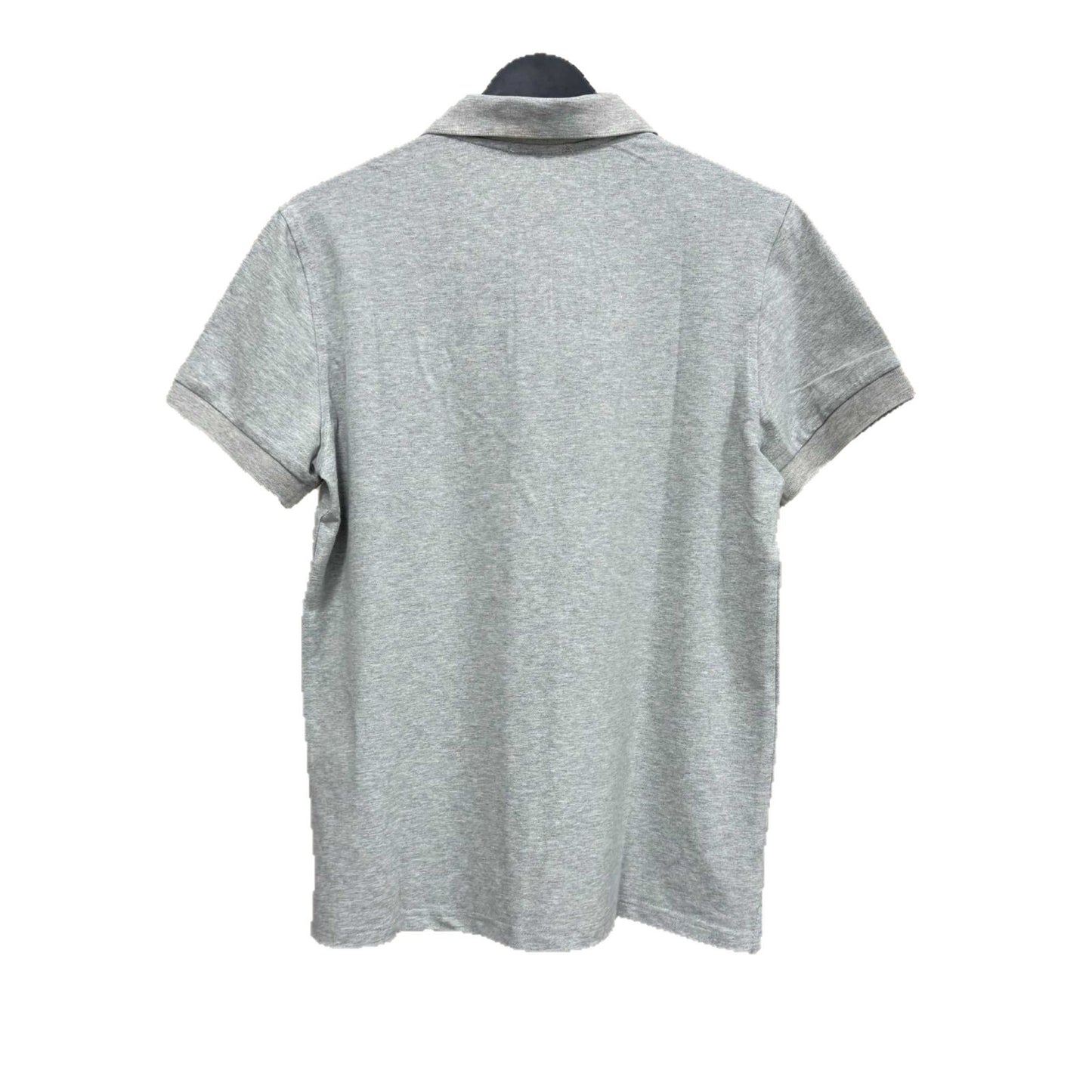 Polo de Solapa Manga Corta con Bolsillo | Hombre