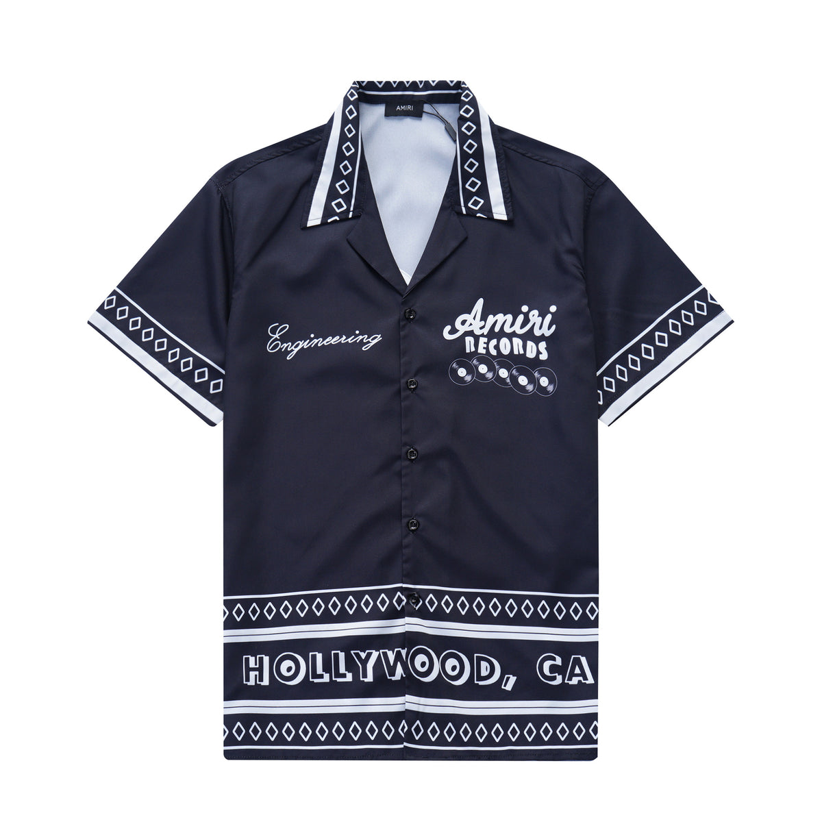 Men's MIX Set | Printed Shirt And Shorts